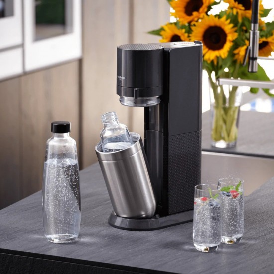 SodaStream DUO with Flavours - Black