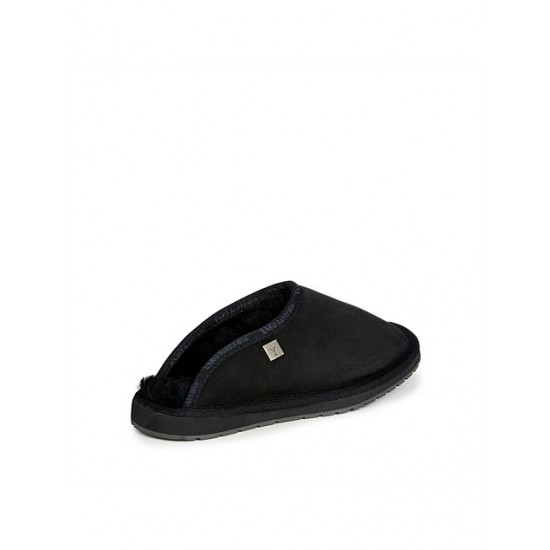 EMU Australia - Men's Platinum Esperence Slippers - Black - Size 11