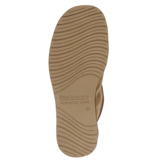 EMU Australia - Men's Platinum Esperence Slippers - Chestnut - Size 11