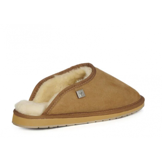 EMU Australia - Men's Platinum Esperence Slippers - Chestnut - Size 10