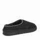 EMU Australia - Unisex Platinum Outback Scuff Slippers - Black - Size 9