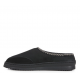 EMU Australia - Unisex Platinum Outback Scuff Slippers - Black - Size 9