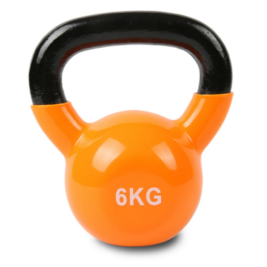 Lifespan Fitness Cast Iron Kettlebell 6kg 