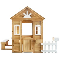 Lifespan Kids Teddy Cubby House in Natural Timber (V2) Lifespan Kids Teddy Cubby House in Natural Timber (V2)