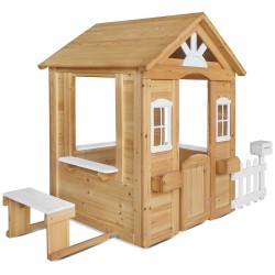 Lifespan Kids Teddy Cubby House in Natural Timber (V2) Lifespan Kids Teddy Cubby House in Natural Timber (V2)