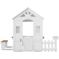 Lifespan Kids Teddy Cubby House in White (V2) Lifespan Kids Teddy Cubby House in White (V2)
