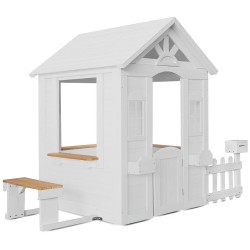 Lifespan Kids Teddy Cubby House in White (V2) Lifespan Kids Teddy Cubby House in White (V2)