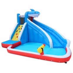 Lifespan Kids Sharky Slide & Splash Inflatable Lifespan Kids Sharky Slide & Splash Inflatable