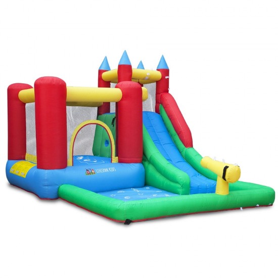 Lifespan Kids Surrey 2 Slide & Splash Inflatable