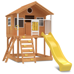 Lifespan Kids Warrigal Cubby House - Yellow Slide Lifespan Kids Warrigal Cubby House - Yellow Slide