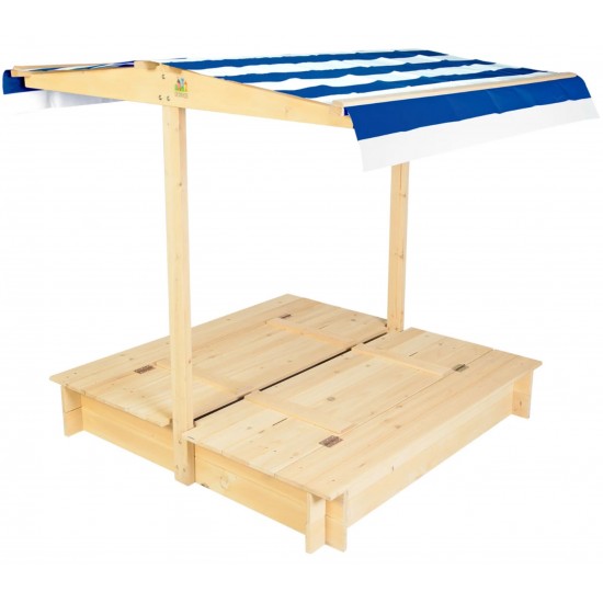 Lifespan Kids Skipper Sandpit with Canopy