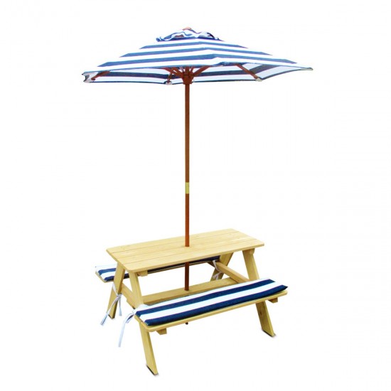 Lifespan Kids Sunset Picnic Table with Umbrella