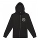 Deus Ex Machina Circle Logo Hoodie - Black