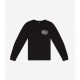 Deus Ex Machina Tokyo Long Sleeve Tee - Black