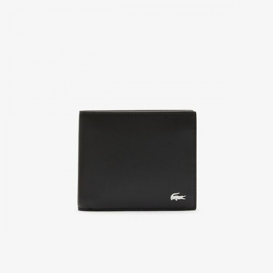 Lacoste FG Billfold Coin Medium Mens - Peacoat