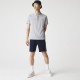 Lacoste Paris Regular Fit Stretch Polo Mens - Silver Chine