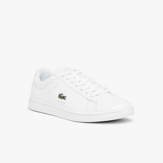 Lacoste Carnaby Evo BL 1 Sneaker Womens - White