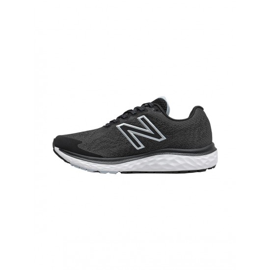 New Balance Fresh Foam 680v7 Womens Wide - Black White