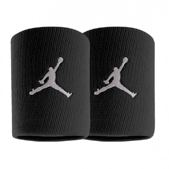 Nike Jordan Jumpman Wristbands - Black/White