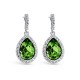 Pica LéLa - Royal Peridot Necklace & Earrings Set