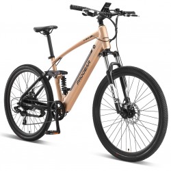 Progear E-Trail MTB 27.5" Dual Suspension Electric Bike Progear E-Trail MTB 27.5" Dual Suspension Electric Bike