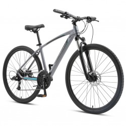 Progear Sierra Hybrid Bike - Graphite Progear Sierra Hybrid Bike - Graphite