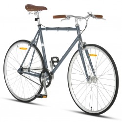 Progear Fixie Single-Speed - Asphalt Grey Progear Fixie Single-Speed - Asphalt Grey