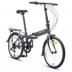 Progear Nomad Folding Bike - Grey Progear Nomad Folding Bike - Grey
