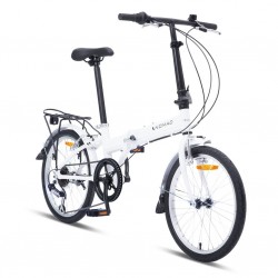 Progear Nomad Folding Bike - Pearl White Progear Nomad Folding Bike - Pearl White