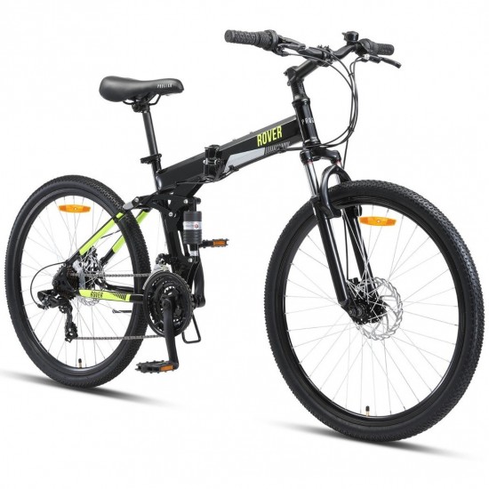 Progear ROVER Folding Mountain Bike - Black