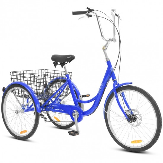 Progear RideFree 24" Trike - Blue