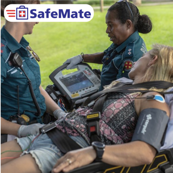 Leap In! Members get a 10% discount on an annual SafeMate subscription.