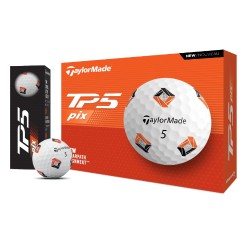 TaylorMade Golf TP5 pix3.0 Golf Balls - 1 Dozen TaylorMade Golf TP5 pix3.0 Golf Balls - 1 Dozen