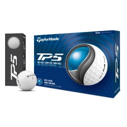 TaylorMade Golf TP5 Golf Balls - 1 Dozen TaylorMade Golf TP5 Golf Balls - 1 Dozen