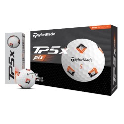 TaylorMade Golf TP5x pix3.0 Golf Balls - 1 Dozen TaylorMade Golf TP5x pix3.0 Golf Balls - 1 Dozen