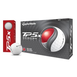 TaylorMade Golf TP5x Golf Balls - 1 Dozen TaylorMade Golf TP5x Golf Balls - 1 Dozen