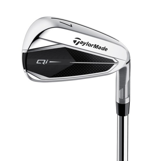 TaylorMade Golf Qi10 Irons #4 - PW - Stiff Flex