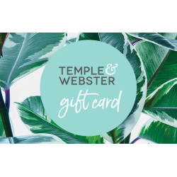 Temple & Webster eGift Card - $100 Temple & Webster eGift Card - $100