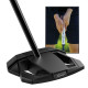 TaylorMade Golf Black Spider ZT Putter 35 Inch - Right Hand