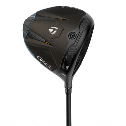 TaylorMade Golf Qi4D Max Driver 10.5 Degree Loft, Regular Flex - Right Hand