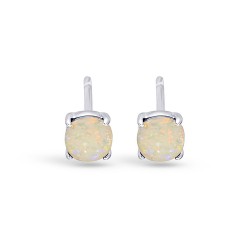 Wellington Jeweller - Kate Solid Opal Earrings Wellington Jeweller - Kate Solid Opal Earrings