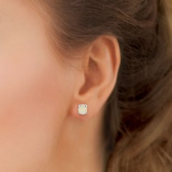 Wellington Jeweller - Kate Solid Opal Earrings Wellington Jeweller - Kate Solid Opal Earrings