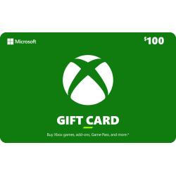 Xbox eGift Card - $100 Xbox eGift Card - $100